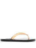 Ancient Greek Sandals Saionara Jelly flip flops - Brown