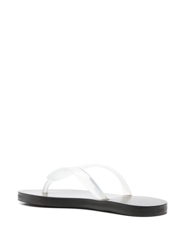 サンダル・ミュール ANCIENT GREEK SANDALS SAHARA FLIP FLOP SANDAL ANCIENT GREEK SANDALS Saionara Jelly PVC flip flops | NET-A