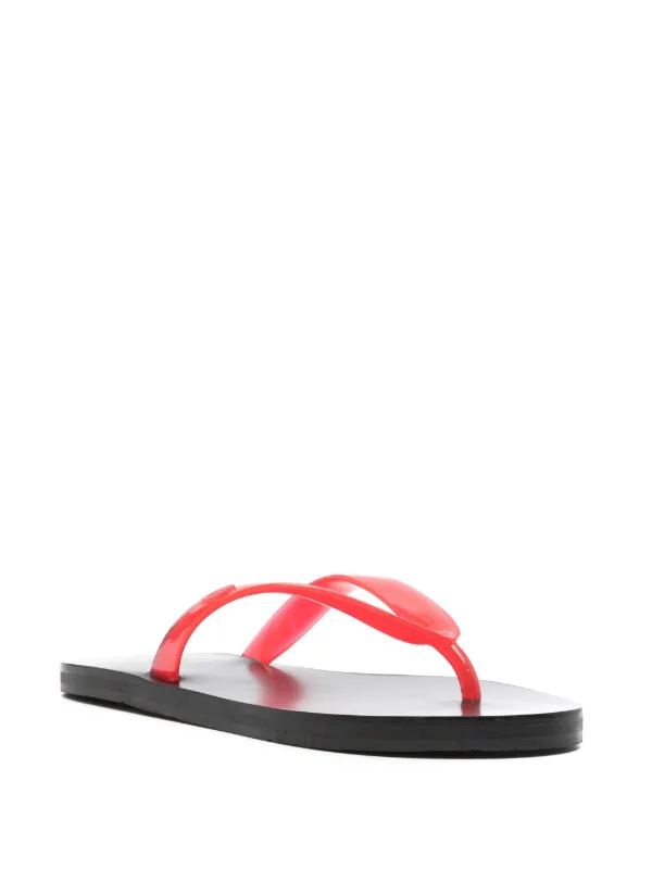 Ancient Greek Sandals Saionara Jelly サンダル | レッド | FARFETCH JP