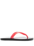 Ancient Greek Sandals Saionara Jelly flip flops - Red