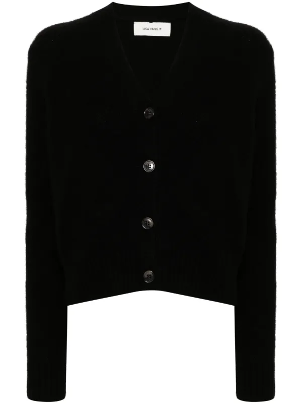 Lisa Yang Marionette Cardigan in Black