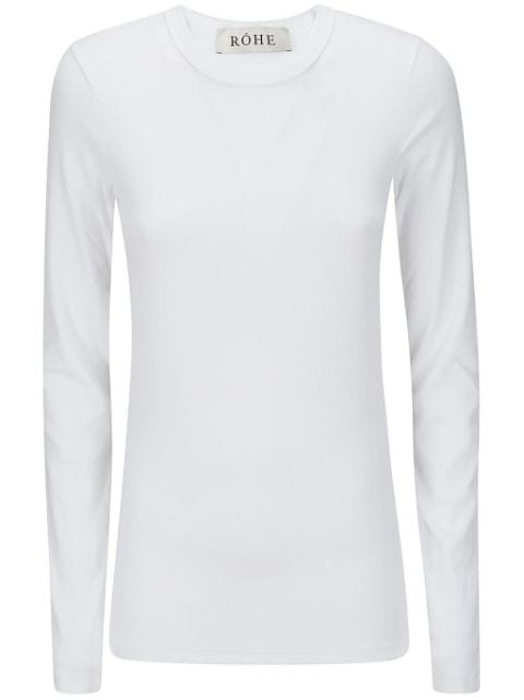 Róhe round-neck organic cotton T-shirt 