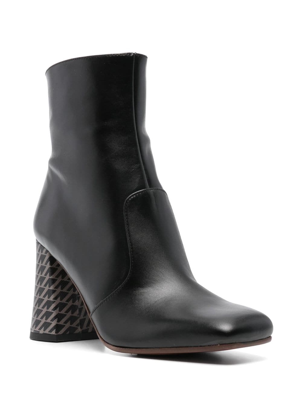 OYSI 70MM LEATHER ANKLE BOOTS