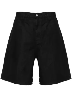 Rick Owens DRKSHDW Geth Cutoffs Shorts | Black | FARFETCH CA