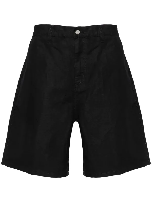 Carhartt ブラックショートパンツ ウエスト33インチ 楽天市場】CARHARTT WIP カーハート SINGLE KNEE SHORT シングル