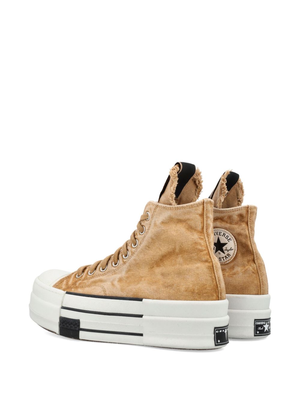 RICK OWENS DRKSHDW DRKSHDW CHUNKY SOLE TRAINERS 