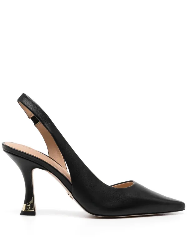 Open back pumps store