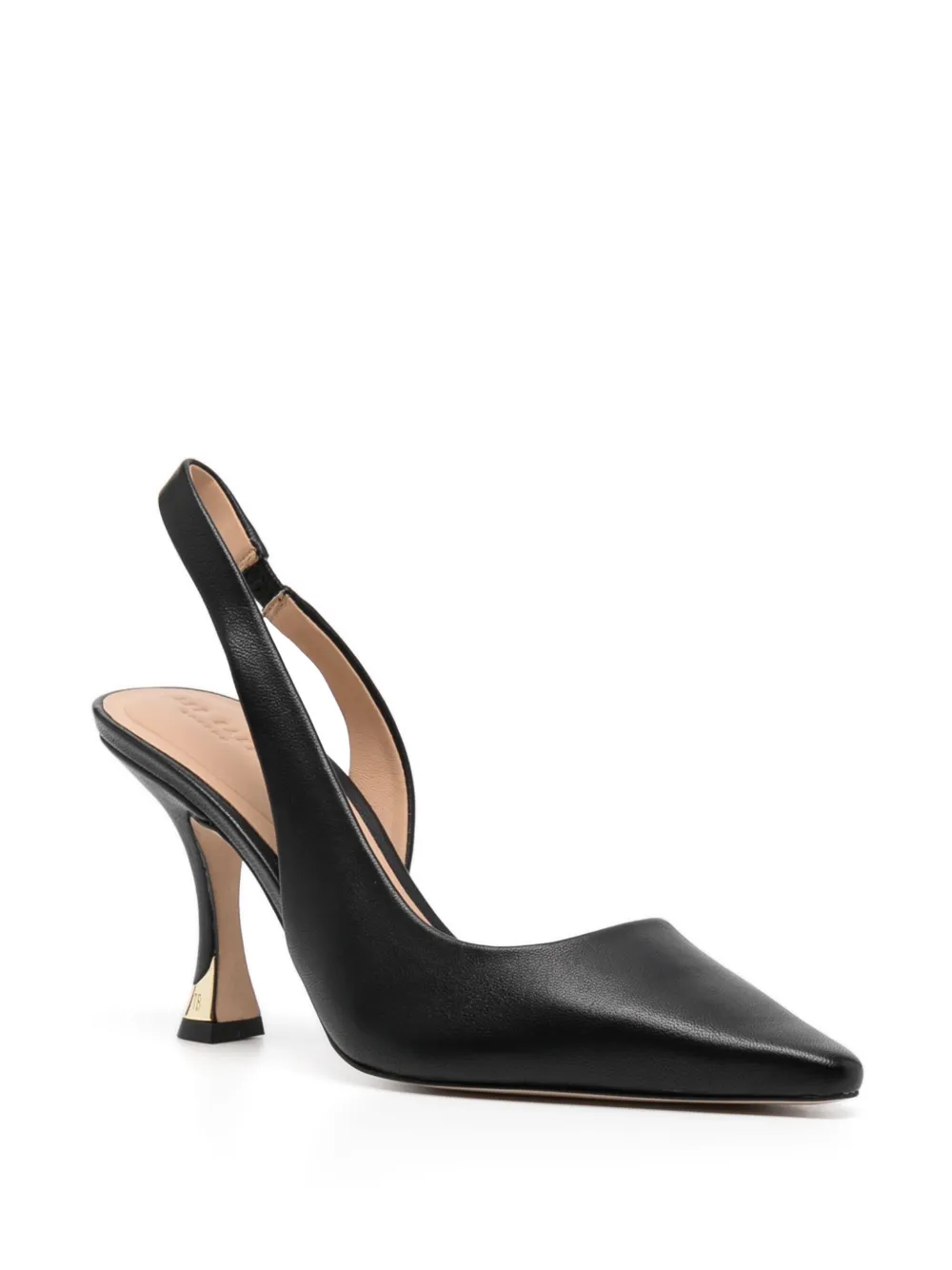 Ted Baker Ariii slingback pumps Zwart
