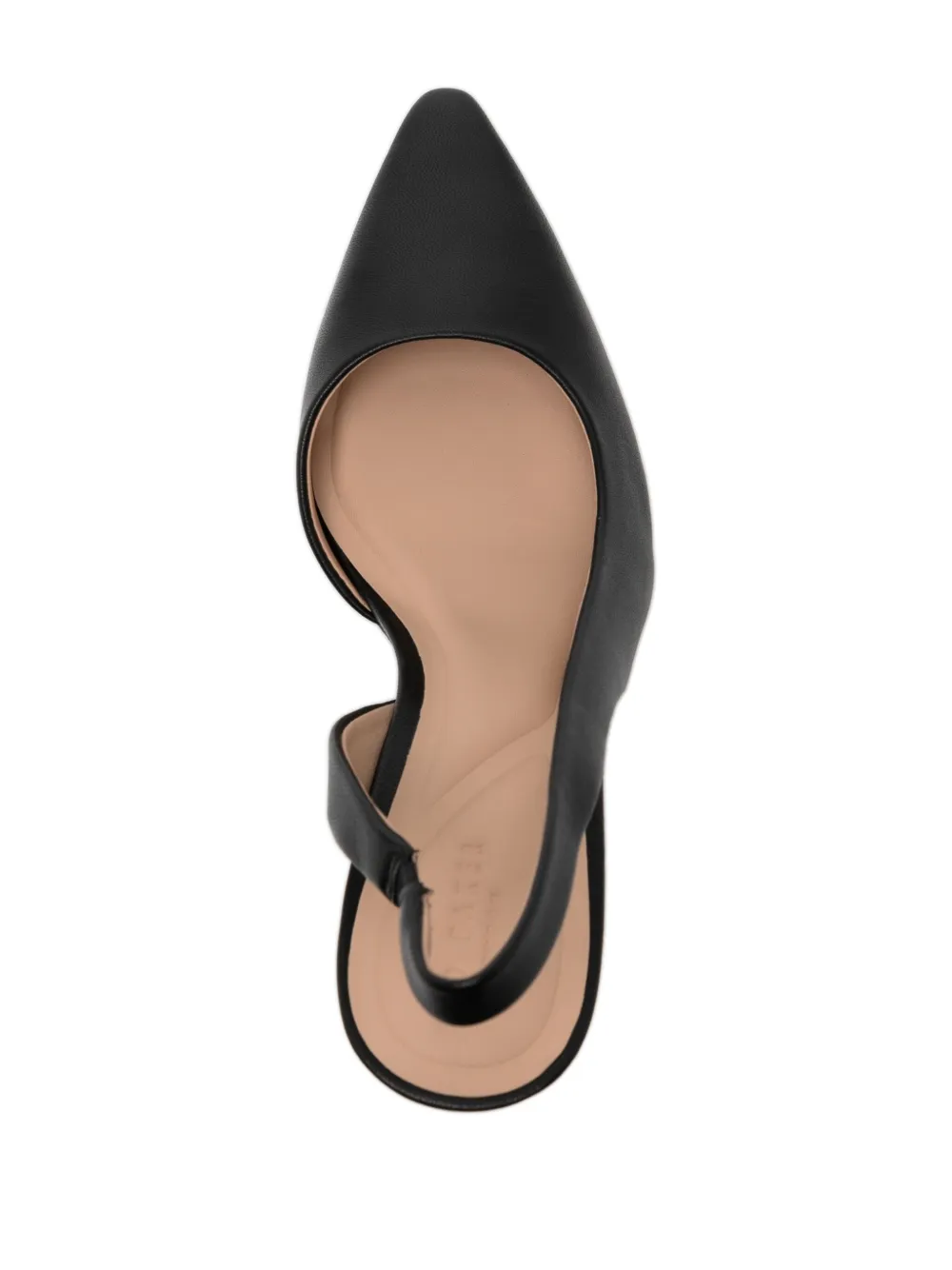Ted Baker Ariii slingback pumps Zwart