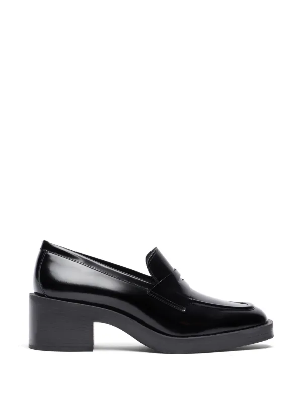 STUART WEITZMAN ブラック レザー パンプス23 スチュアート ワイツマン STUART WEITZMAN プレーンパンプス