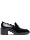 Stuart Weitzman 40mm Kaia loafers - Black