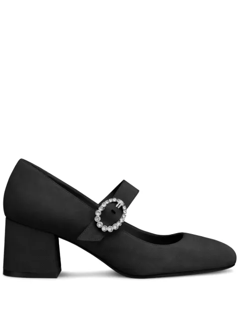Stuart Weitzman Skyhigh 65mm leather pumps