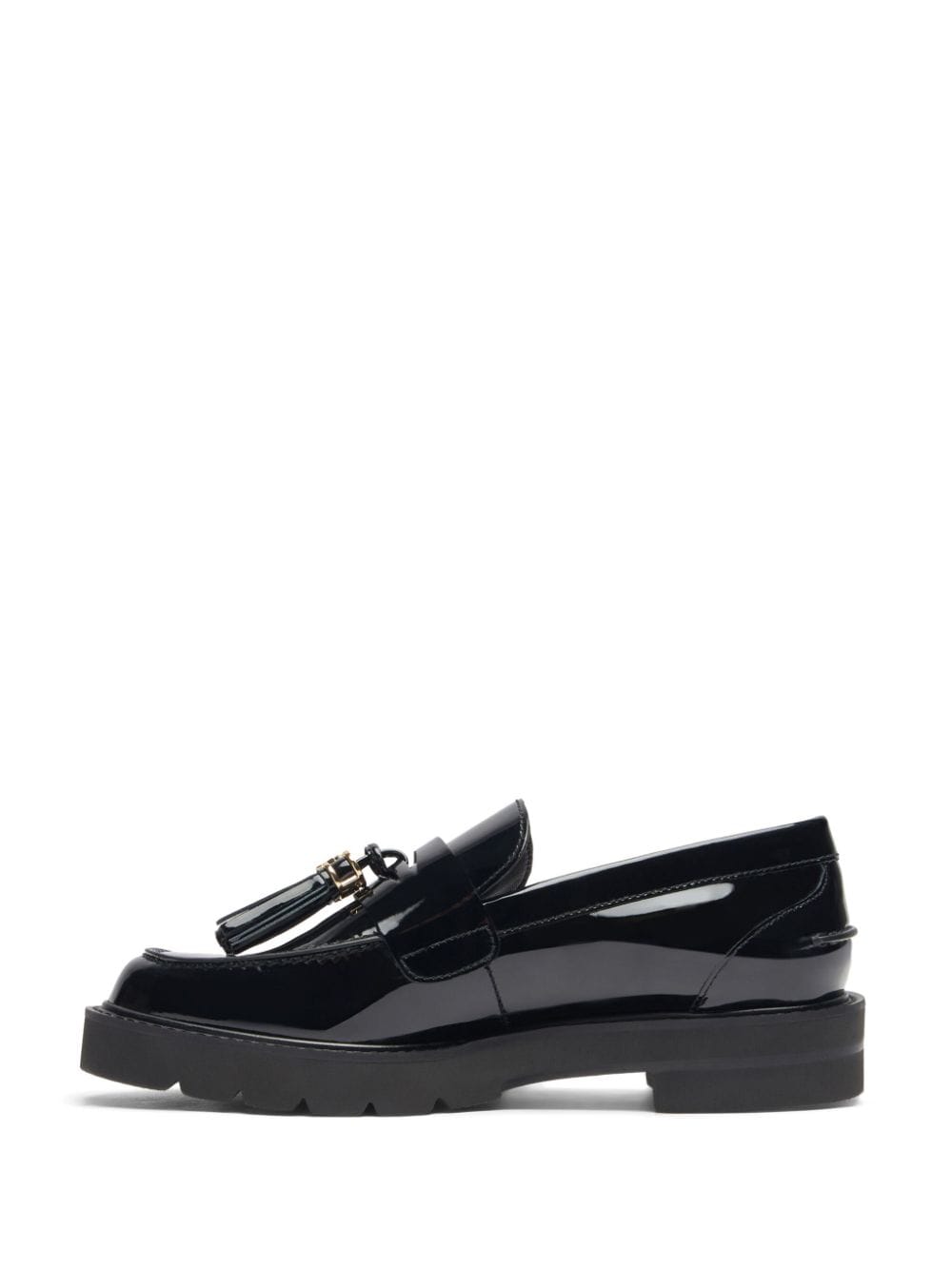 Stuart Weitzman Parker Lift loafers Zwart