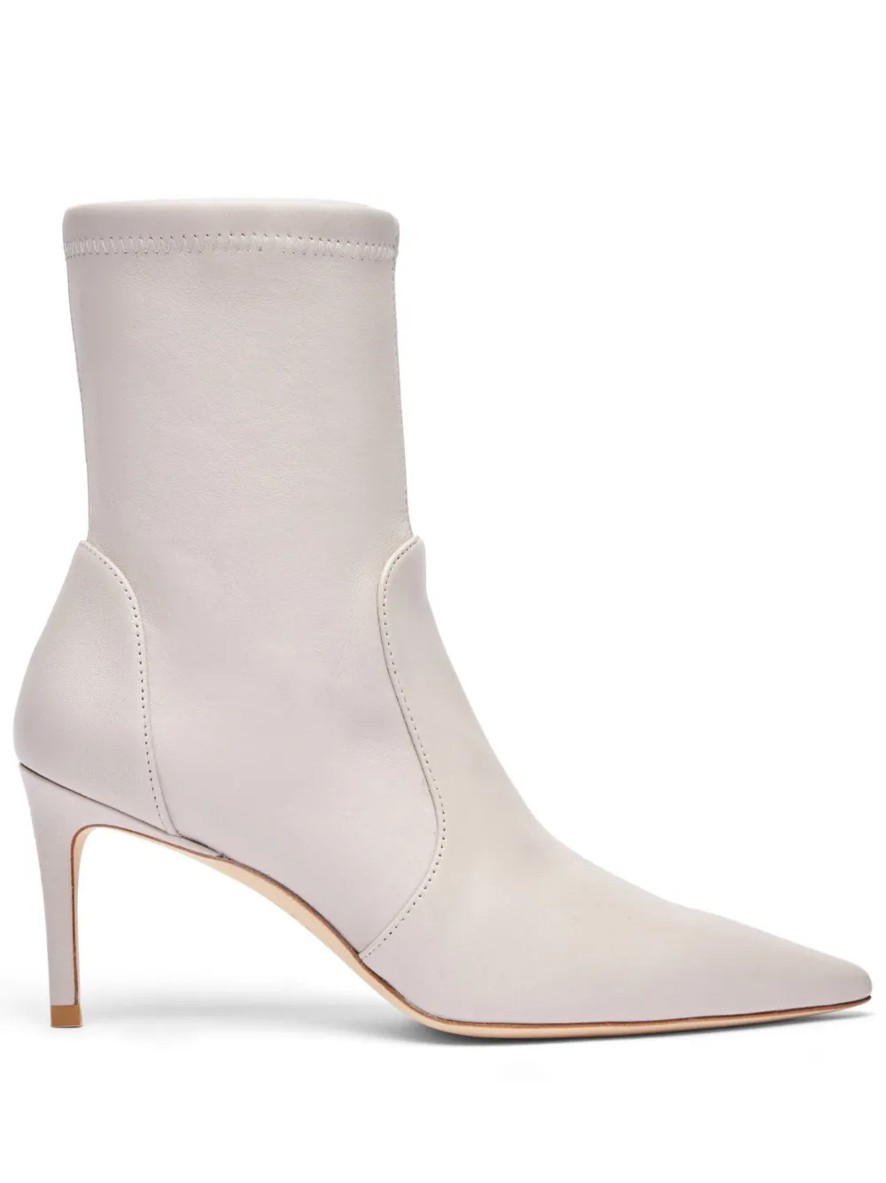 Stuart Weitzman botines Stuart Stretch con tacón de 75 mm | neutro | Image 1