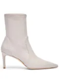 Stuart Weitzman 75mm Stuart Stretch ankle boots - Neutrals