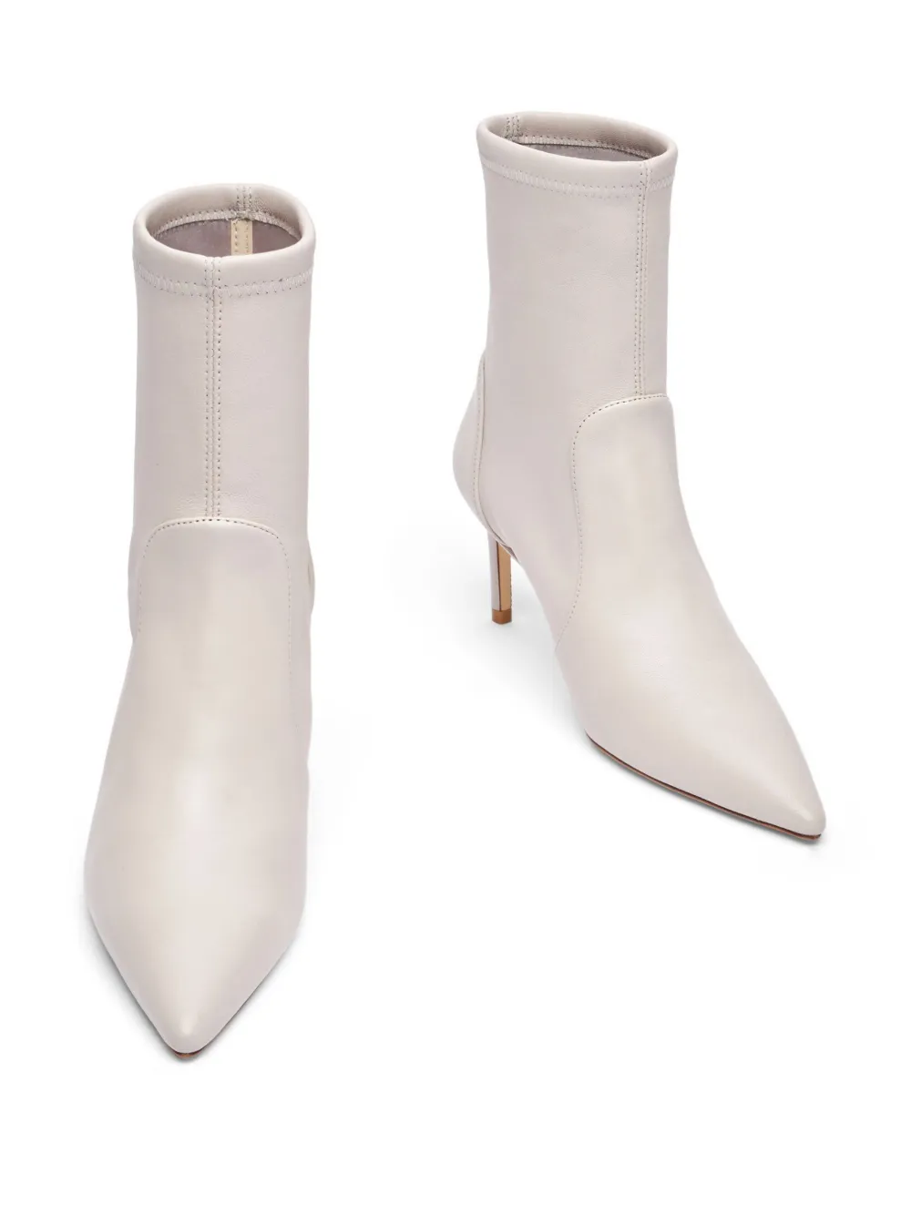 Stuart Weitzman 75mm Stuart Stretch ankle boots Neutrals