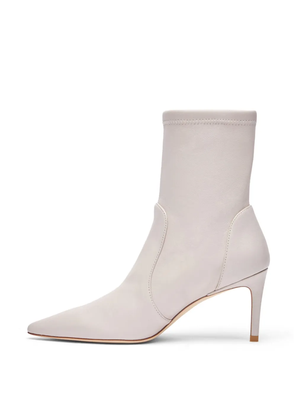Stuart Weitzman 75mm Stuart Stretch ankle boots Neutrals