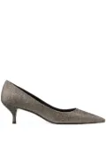 Stuart Weitzman Stuart 35mm glitter pumps - Brown