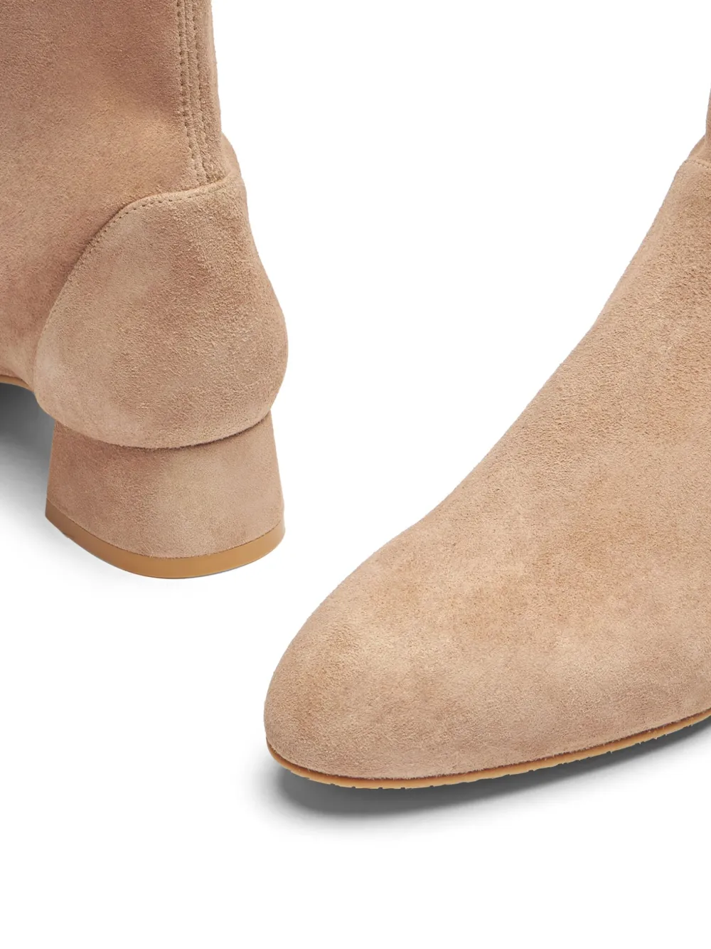 Stuart Weitzman 35mm Grace Sock ankle boots | Image 6