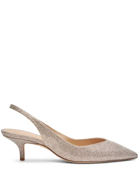 Stuart Weitzman zapatillas Eva con tacón de 50mm