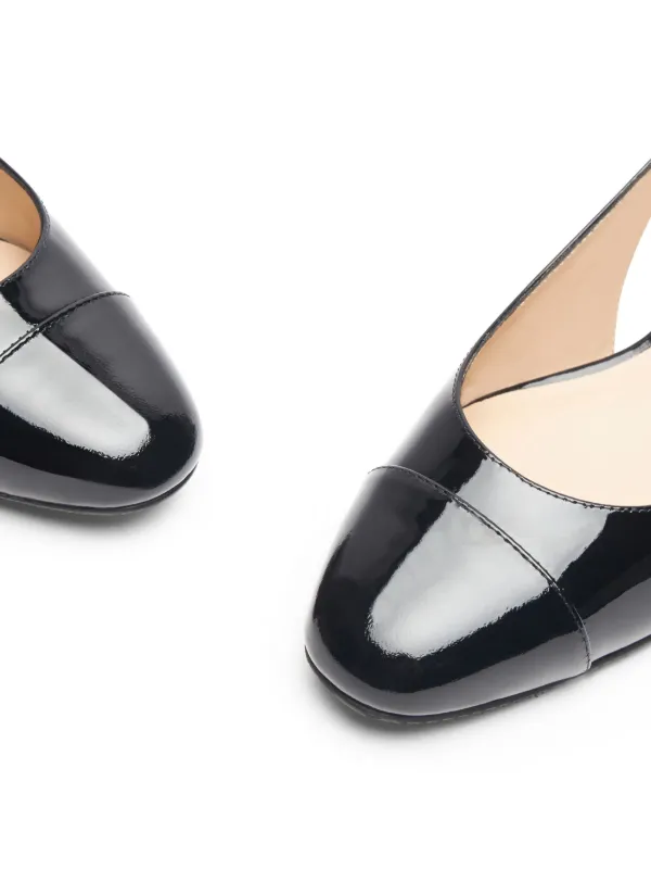 Stuart Weitzman Sleek スリングバック レザーパンプス