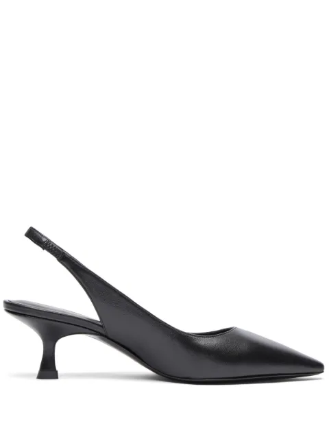 Stuart Weitzman Scarpin Naomi de couro