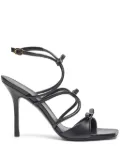 Stuart Weitzman 100mm Tully sandals - Black