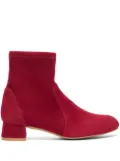 Stuart Weitzman Grace sock boots - Red