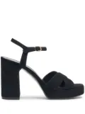 Stuart Weitzman 90mm Dyana platform sandals - Black