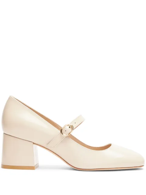 Stuart Weitzman Skyhigh 65mm レザーパンプス