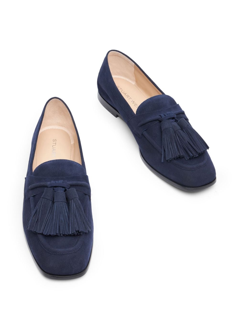 Stuart Weitzman Lindi loafers Blauw