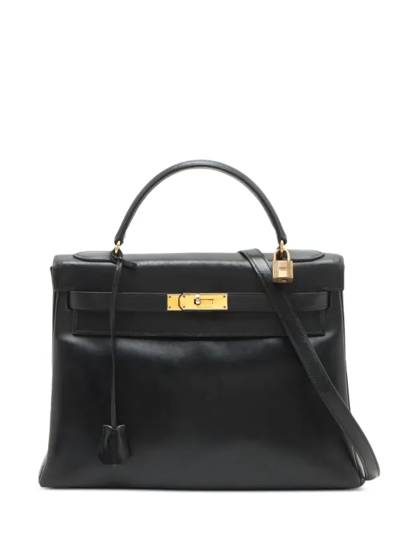 Hermes kelly bag black best sale