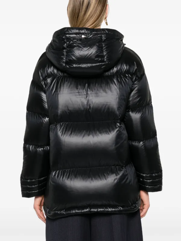 ジャケット HERNO PI0005DIC.12017Z Jackets Herno zip-up Puffer Jacket | Black | FARFETCH