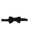 Lanvin satin bow tie - Black