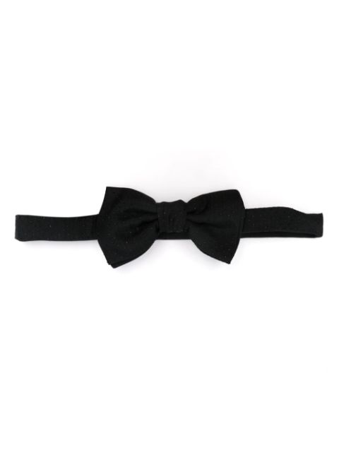 Lanvin satin bow tie Men