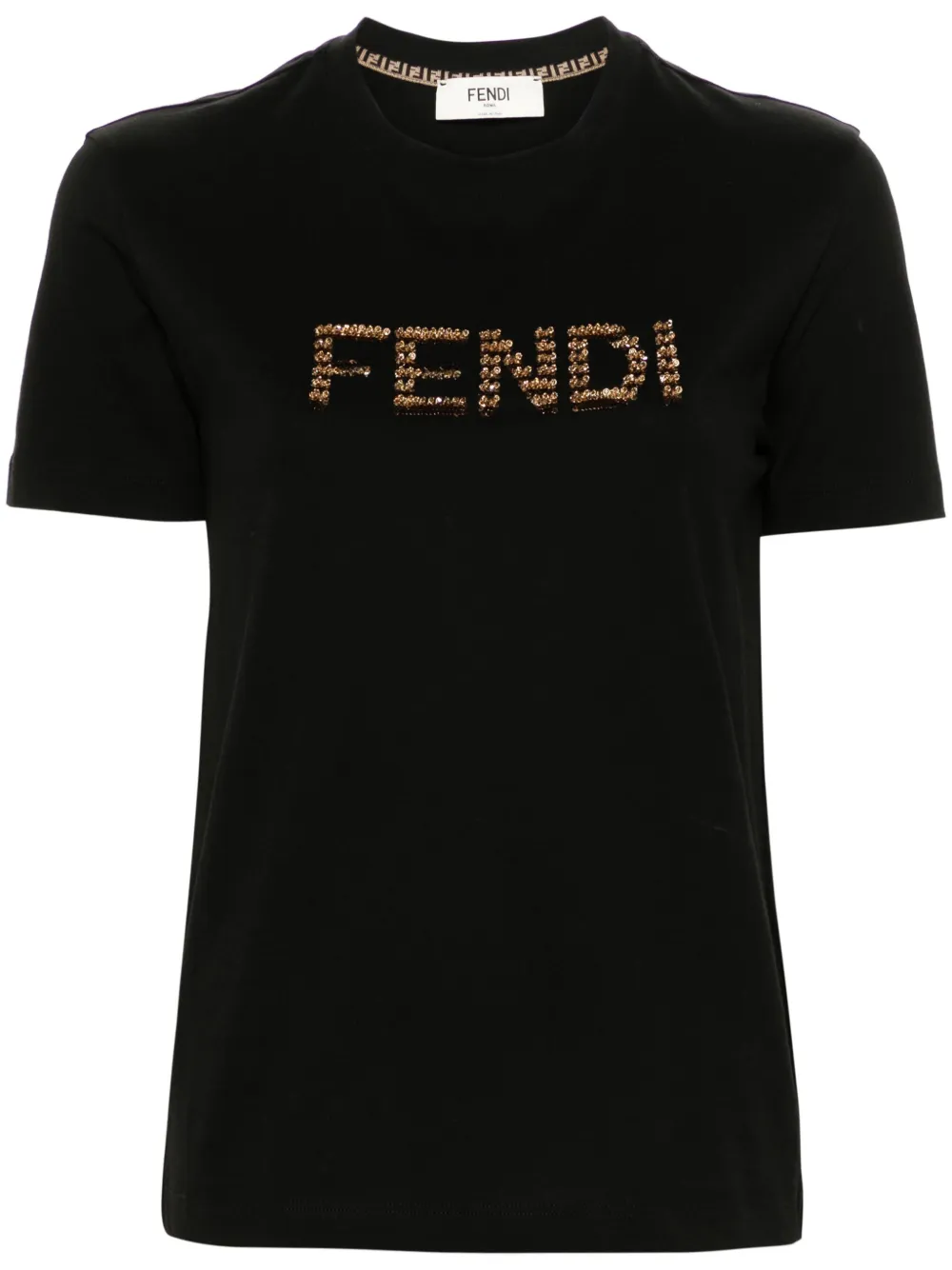 Fendi glitter t shirt new arrivals