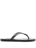 Ancient Greek Sandals Saionara flip-flops - Black