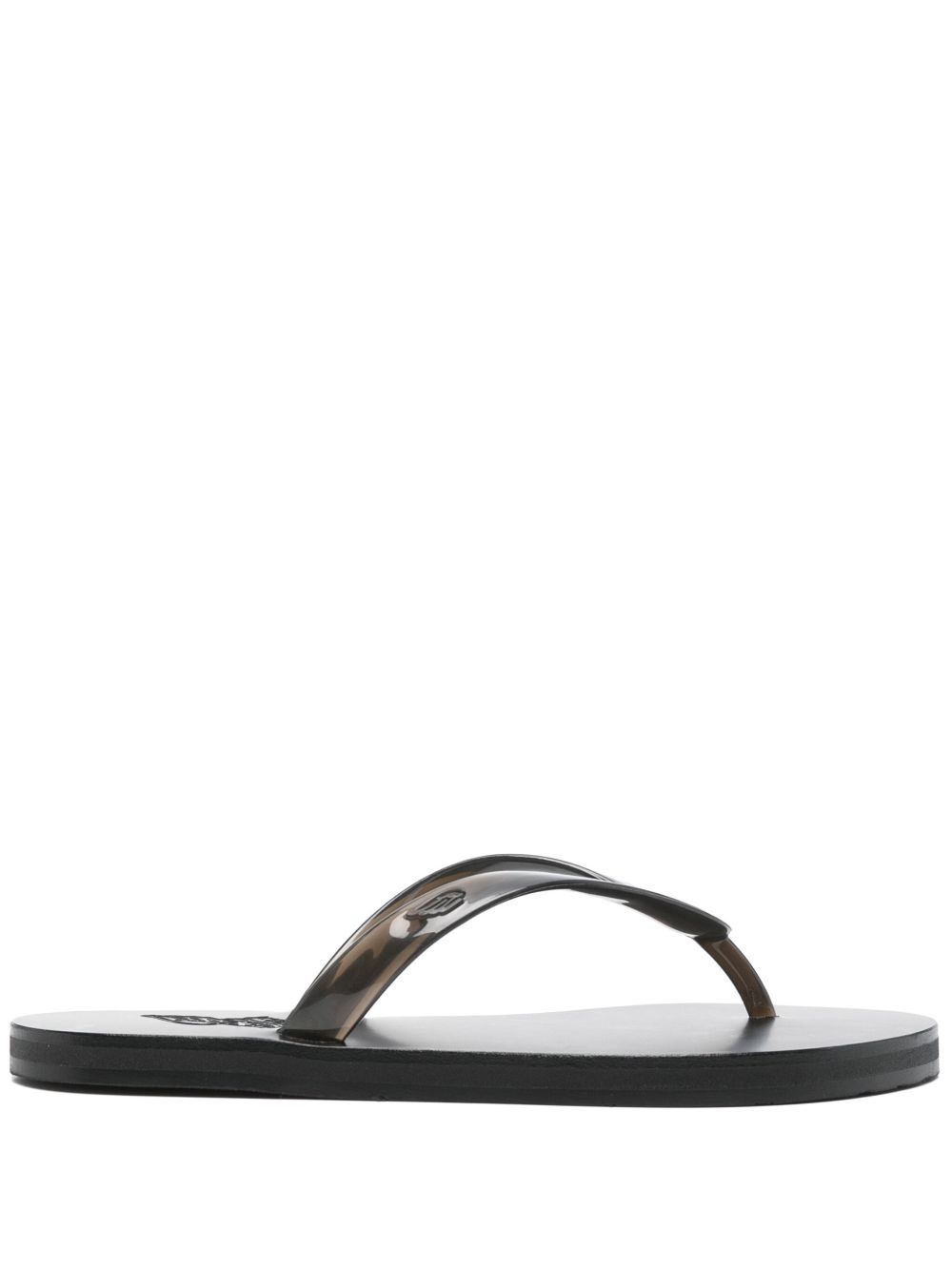 Ancient Greek Sandals Saionara Flip-flops In Black