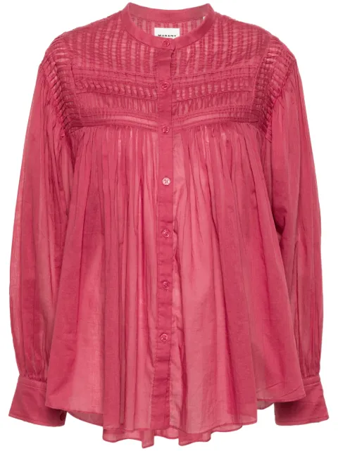MARANT ÉTOILE Plalia blouse