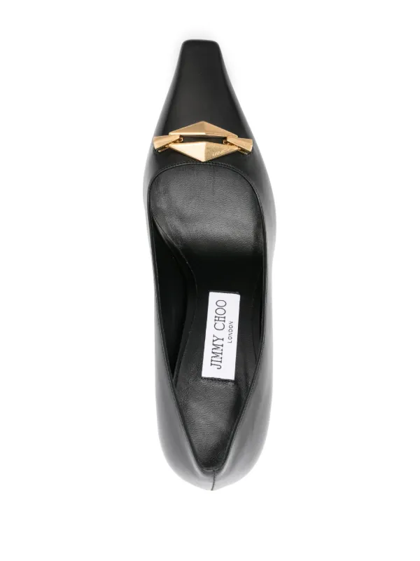 Jimmy Choo Ryker 90mm パンプス | ブラック | FARFETCH JP