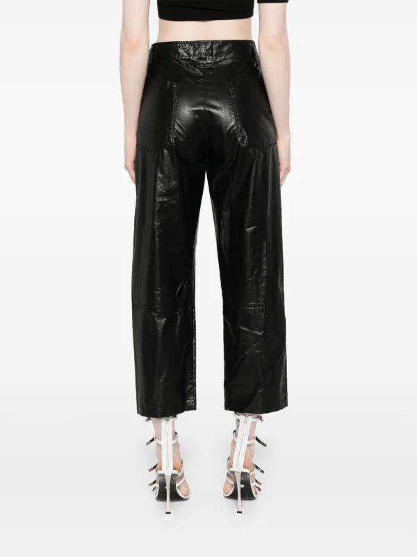 パンツ ISABEL MARANT 'Aude' trousers Black ISABEL MARANT Aude Trousers | Black | FARFETCH