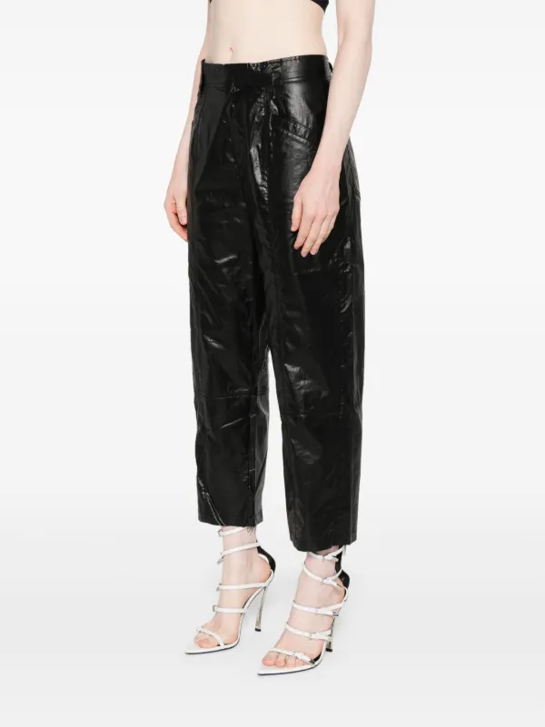 【送料&関税込】Isabel Marant aude Trousers ISABEL MARANT Aude Trousers | Black | FARFETCH JO