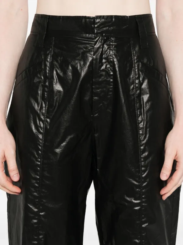 【送料&関税込】Isabel Marant aude Trousers ISABEL MARANT Aude Trousers | Black | FARFETCH JO