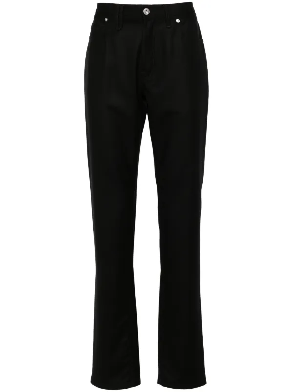 Brioni New Meribel Trousers in Black