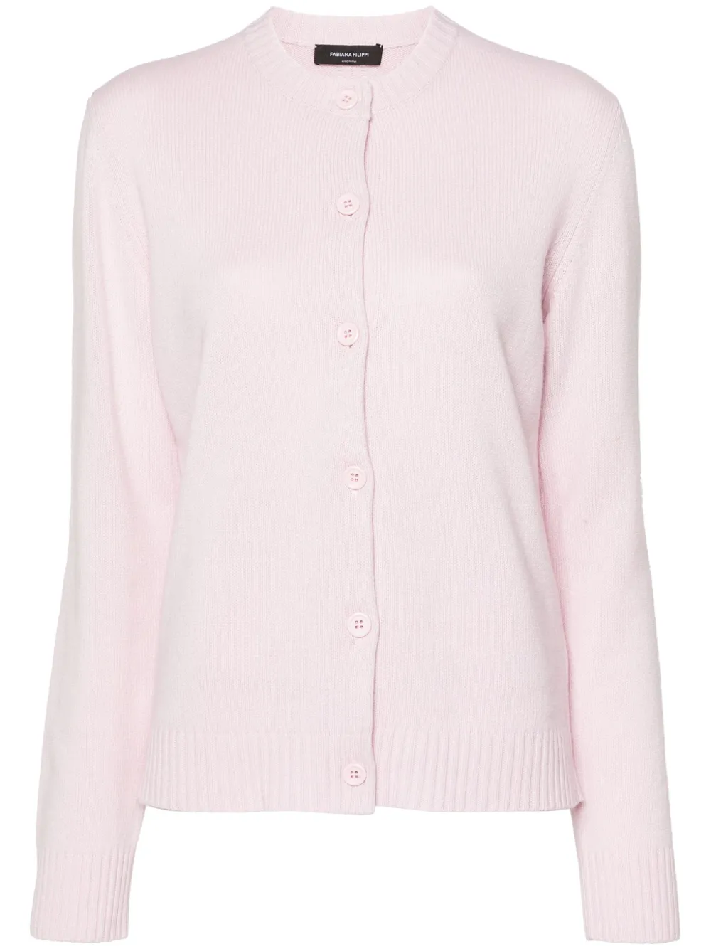 Fabiana Filippi Vest met opengewerkte details Roze