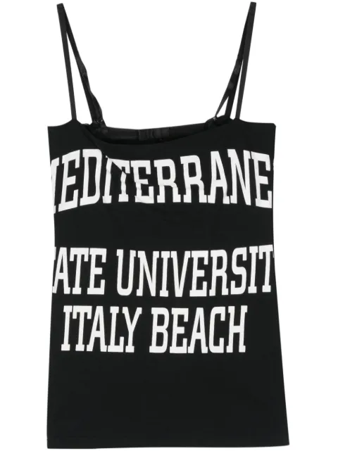 Dolce & Gabbana Pre-Owned 2000s slogan-print tank top