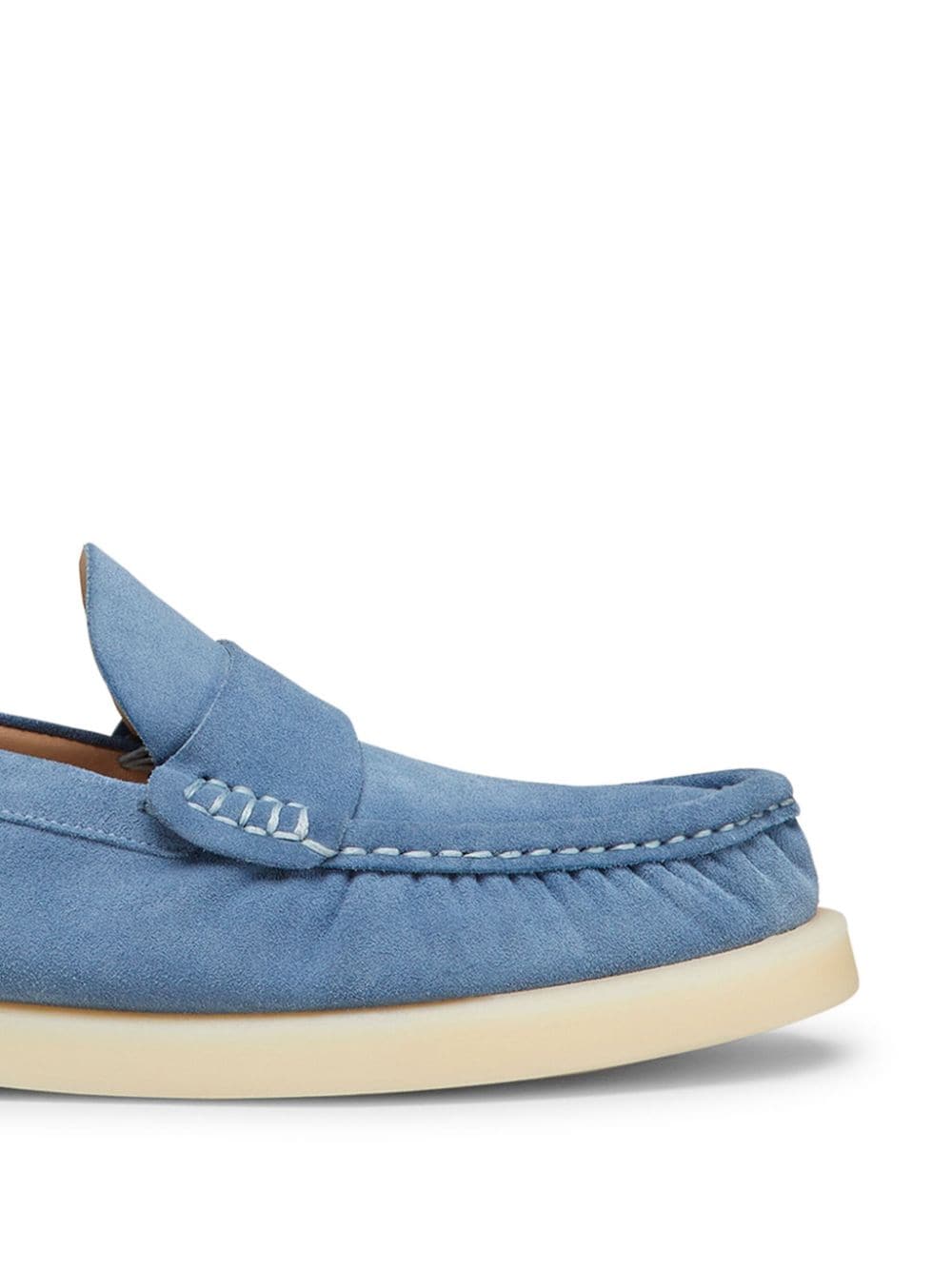 Stuart Weitzman Blake loafers Blauw