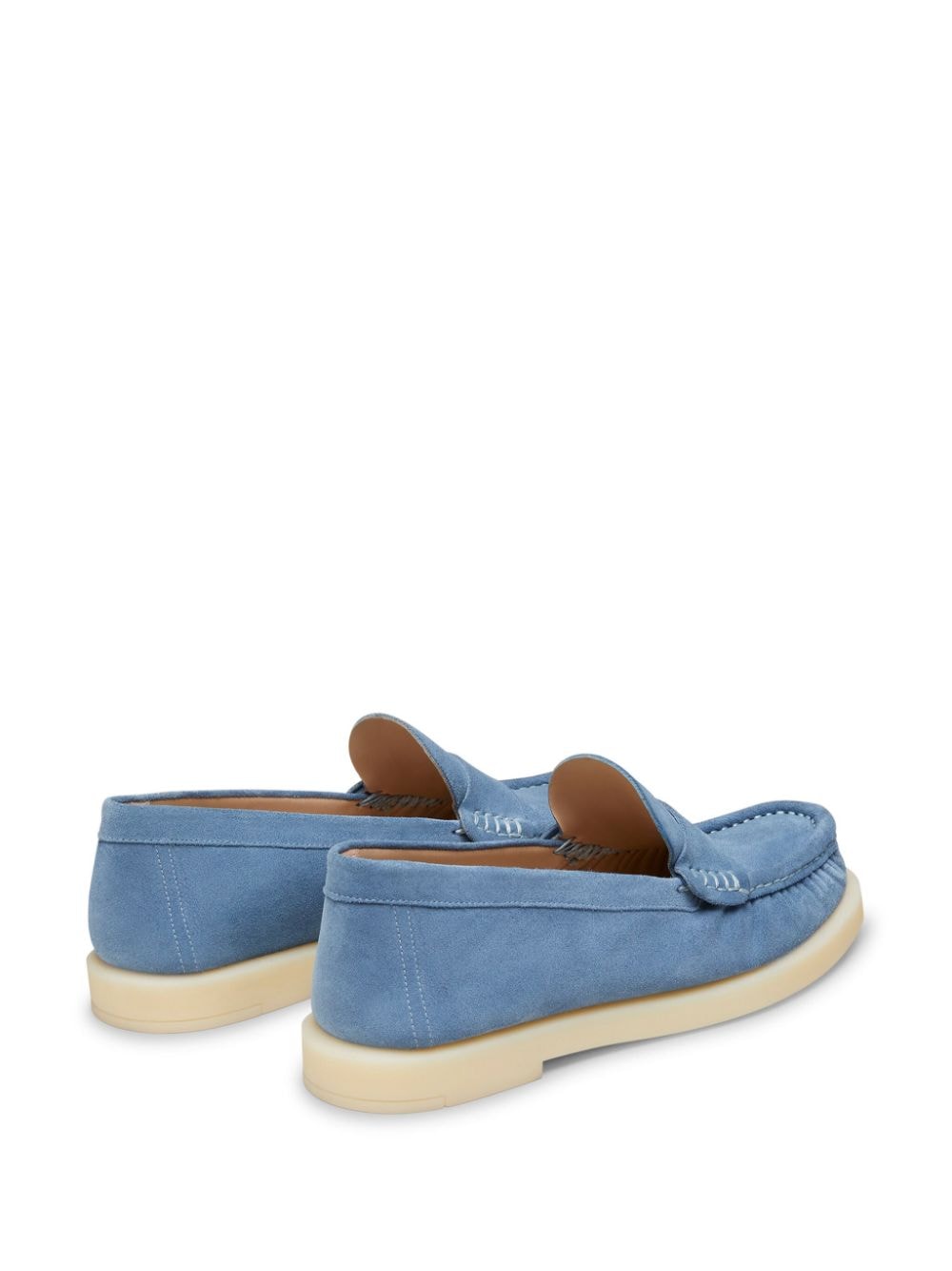 Stuart Weitzman Blake loafers Blauw