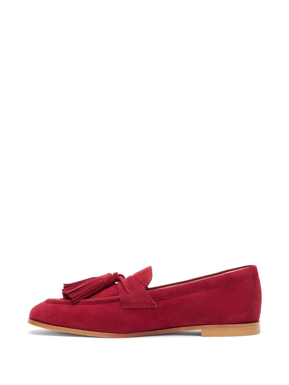 Stuart Weitzman Lindi loafers Rood