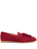 Stuart Weitzman Lindi loafers - Red